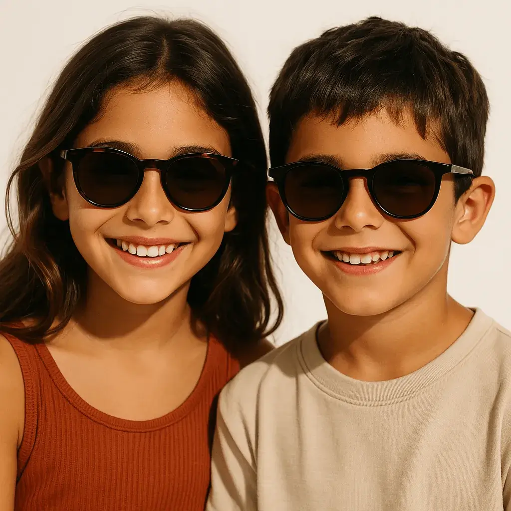 Lunettes solaires enfants professionnelles – VisionPetitLot
