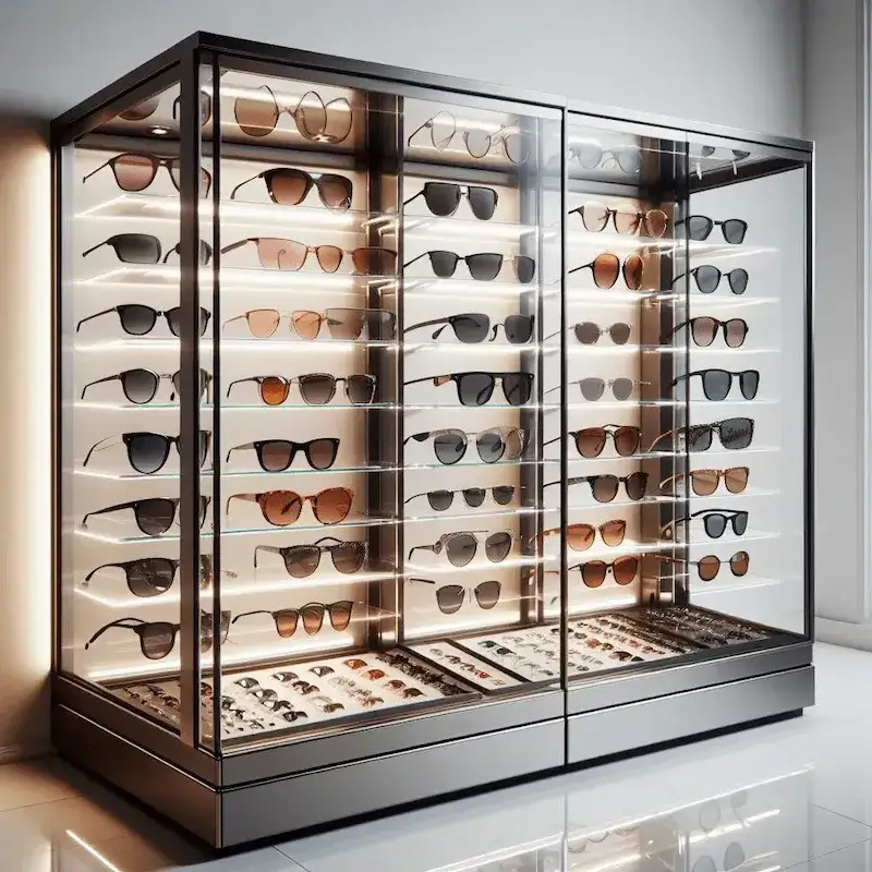 Lunettes solaires professionnelles pour opticiens – VisionPetitLot